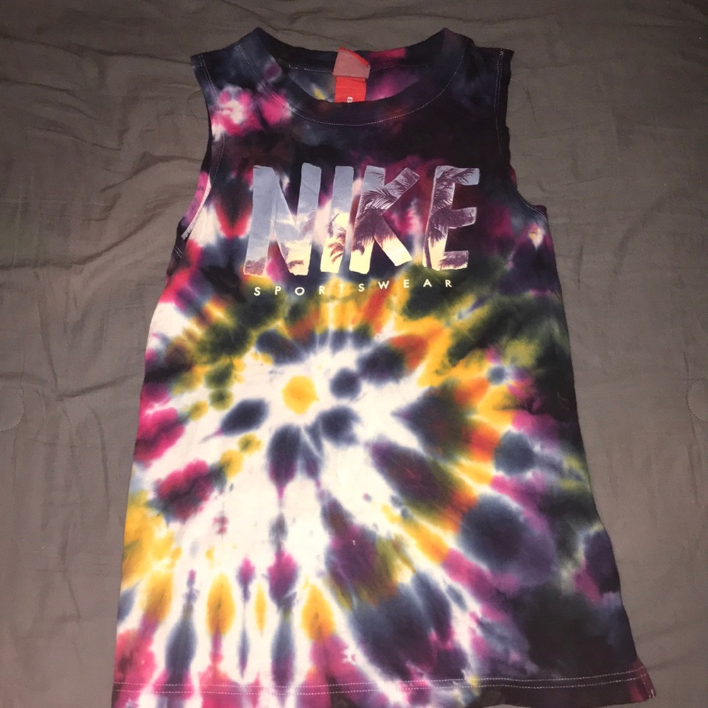 Tie die Nike Tank Top